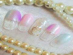 To.いつものグラデネイルに飽きた人。縦グラデーションネイルカタログ