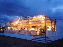 海で日焼けしたあとは？綺麗になれるビーチハウスでたっぷり美容ケア♡