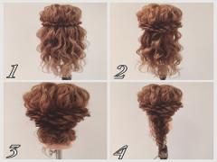 神アレンジ！！崩さずに４パターン♡飽きたら変えられる時短アレンジ４選！！！