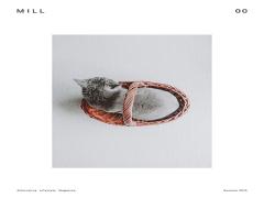 猫派女子に捧ぐ。猫のいるライフスタイルマガジン「MILL」新創刊
