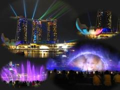 効率的に1日で♡ナイトショーを120％楽しみつくすシンガポールの夜