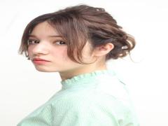 女子力満点の浴衣×編み込みヘアアレンジで視線独り占め♡