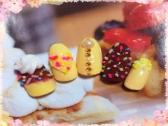 たまには派手にネイルしちゃおう！オシャレなスカルプネイル集