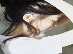 前髪伸びきったなら、次はリップラインの"おジャ前髪"で動きある大人バングにChan