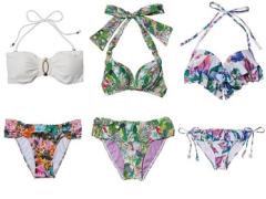 水着・浴衣×ボタニカル柄ネイルで思いっきり夏らしさを味わいたい♡