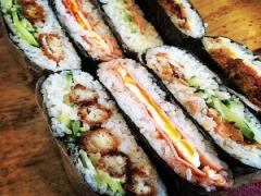 あなたの毎日を結びます。あたたかみある戸越の「お米や」のおにぎり
