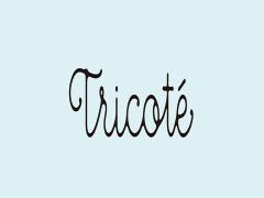 ライフスタイルブランドTricotéの提案する"Tricoté Dictionary"でちょっぴりうきうきな毎