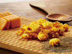 ギャレットポップコーン、世界初の新フレーバー　チーズとペッパーが絶妙にマッチ