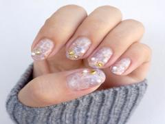 夏のモテネイルといえばシェルネイル！キラキラ上品な指先で愛されガール＊