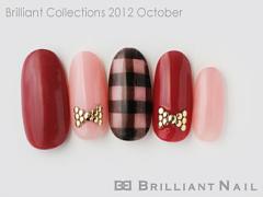 秋です。品のあるチェックで、ちょっぴり背伸びしましょ？♡