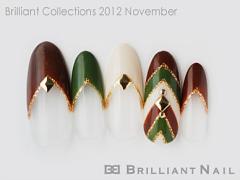 ボヘミアンコーデとの相性抜群♡エスニックネイルで秋ネイルを楽しむ