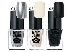 MARY QUANTから8月8日新作ネイルカラーが登場♡印象的な指先へ