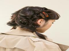 「 くるりんぱ 」でつくる！手のこんでみえる超簡単ヘアアレンジ