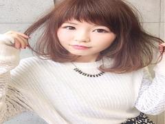 私は印象派を目指す。”アシメバング”でつくるビターな大人スタイル