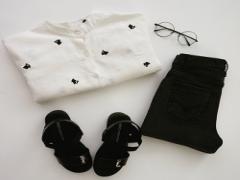 究極の2色使い。モノトーンネイルでワンランク上の大人っぽさを手に入れる