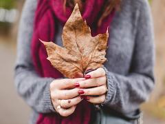 秋ネイルもうチェックした？［千鳥・カモフラ・チェック柄］を予習せよ