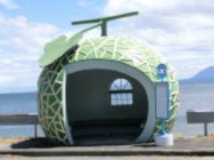 SNSのアイコンにしたい♡長崎のフルーツバス停を訪ねましょ。