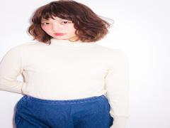 ただのショートバングじゃない。"ジクザクバング"にLOVEコールが集中♡