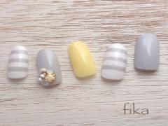 上品な可愛いを作る♡大人なシルバーネイルカタログ