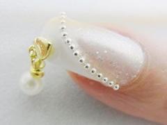 再ブーム到来中♡揺れてかわいい"ネイルピアス"で一段上のオシャレを