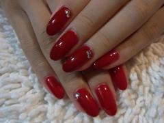 セルフネイルはやっぱり原色系ワンカラーが1番♡秋ネイルの準備開始！