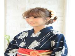 見返り美人はもう古い！？この夏目指すは振り返られ美人♡前髪の長さ別浴衣ヘアアレンジ