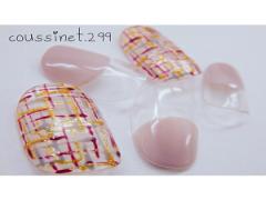 チェック、チェック、チェック！今すぐ指先から秋を先取りしちゃいましょ♡