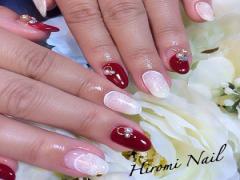 レディな指先になりたいの♡大人可愛いシースルーネイルカタログ