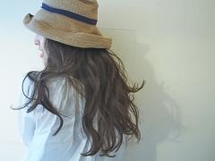 夏→秋へのお洒落の準備はOK？暖色ヘアカラーをcheck