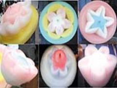 見つけたら即買い♡最上級にカラフルかわいい綿あめ「花式綿花糖」