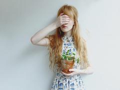 うるっと瞳を際立てる。目の上ギリギリな前髪がやっぱりイチバンなの♡