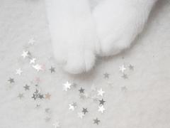 空にキラっと輝く星を指先にっ！スターネイルできらめいて♡