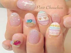 個性的な指先に。“ジオメトリックネイル”で視線をひとりじめ！