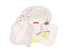 'クレヨンシャドウのアイライン'でのっぺりおめめに自然な奥行き感を＋