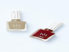 秋を意識して大人っぽく。ボルドー＆ブラウンネイルカタログ