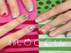 あわくてカラフルできゅん。ネイルサロン"moccu"のデザインが素敵
