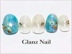 まるで海の中にいるみたい！人気の可愛いシェルモチーフネイル♡