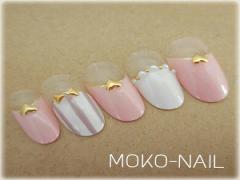 モテへの近道♪ガーリーカラーのピンクをつかったジェルネイル♡