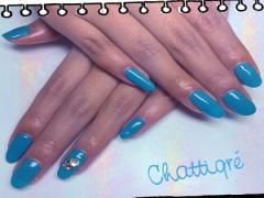 簡単すぎる！セルフでも出来る簡単おすすめ夏ネイルデザイン♩