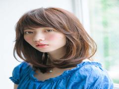 〔2015〕衣替えは髪型から。秋を先取るミディアムヘアカタログ