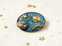 アクセサリーなんて要らないの。“ブローチネイル”で主役は指先♡