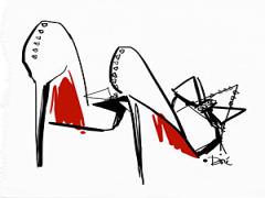 ルブタンの魅力を唇にのせて。この秋、コスメ第2弾‘ペンダント式リップ’が発売