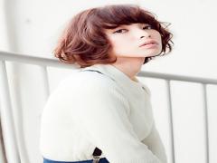 内巻き・外ハネMIXがおカワ♡無邪気でキュートなミックス巻きボブ