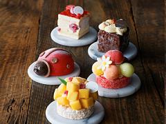 GLACIELから手のひらサイズの可愛いアイスケーキ5種類が1セットで登場♡