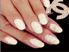 憧れのブランドは指先から始めましょ♡ハイブランドネイルカタログ