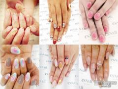 ネイルも夏から秋へ　季節の変わり目しかできないミックスネイル6選