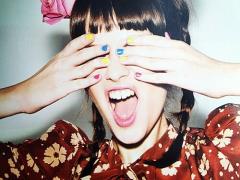 夢の「指長いね」いただきました♡小さい爪をスラッと長く魅せる3STEP