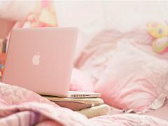 Macbookガーリー化計画♡パソコンをかわいくするアイデア3選