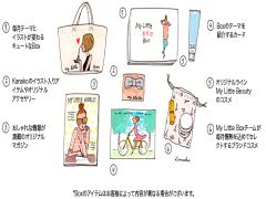 《読者プレゼント》8月Boxも豪華すぎ♡パリの流行がぎゅっと詰まったMy Little Box