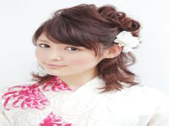浴衣で1番かわいくなれる髪型はこれ！ミディアムさん向けヘアアレンジ♩
